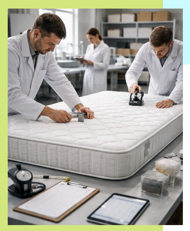 Сертификация матрасов в Куйбышеве, оформление сертификатов соответствия