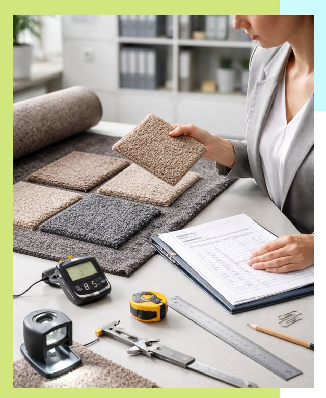 Сертификация ковролина и получение сертификатов в Куйбышеве