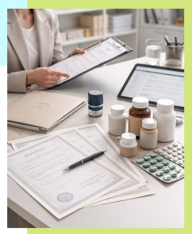 Сертификация БАД и СГР на бады в Куйбышеве от 25923 р. | Алешин-Кбш