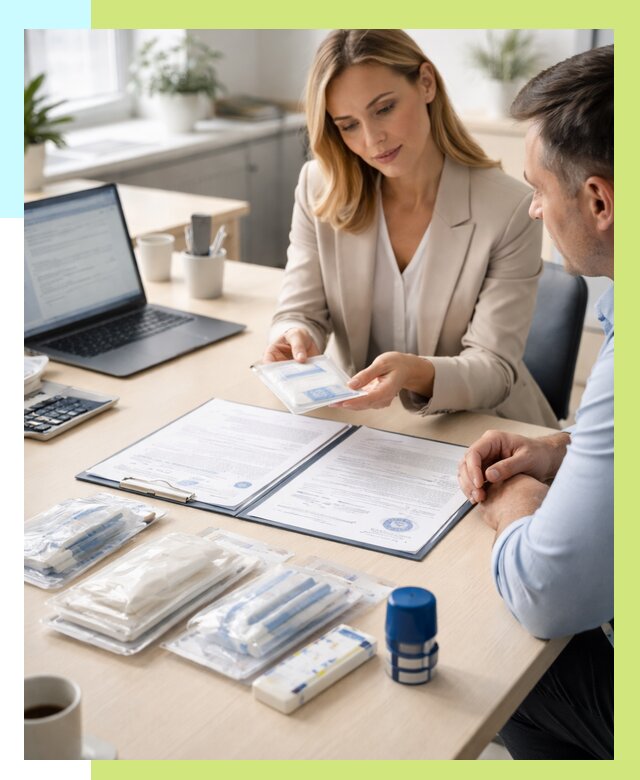 Сертификация медицинских изделий в Куйбышеве от 36292 р. | Алешин-Кбш