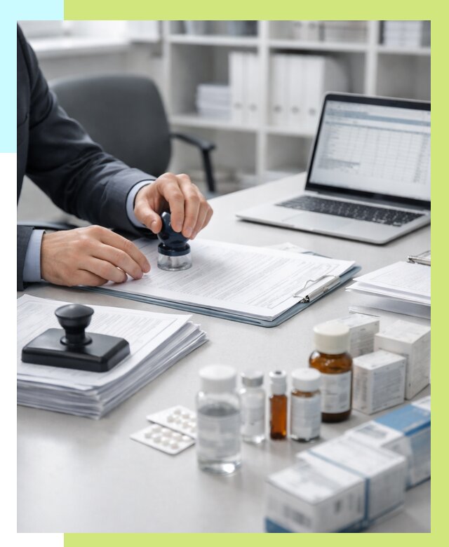 Сертификация лекарств в Куйбышеве от 155535 р. | Алешин-Кбш