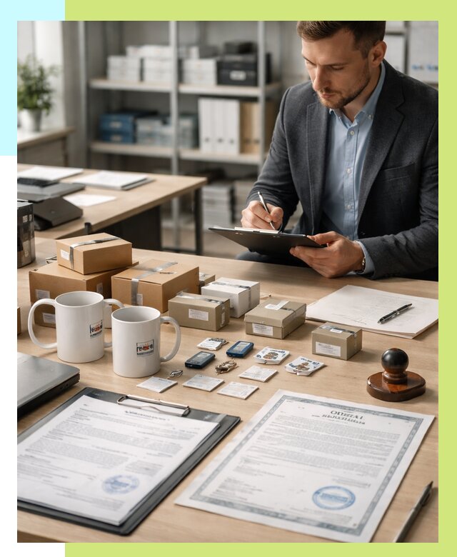 Сертификация сувениров в Куйбышеве от 12443 р. | Алешин-Кбш