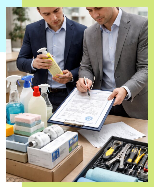 Сертификация хозяйственных товаров в Куйбышеве, от 18664 р. |Алешин-Кбш