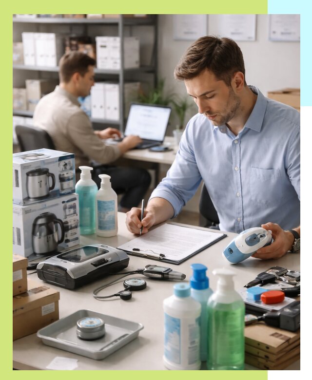 Сертификация хозяйственных товаров в Куйбышеве — оформление документов