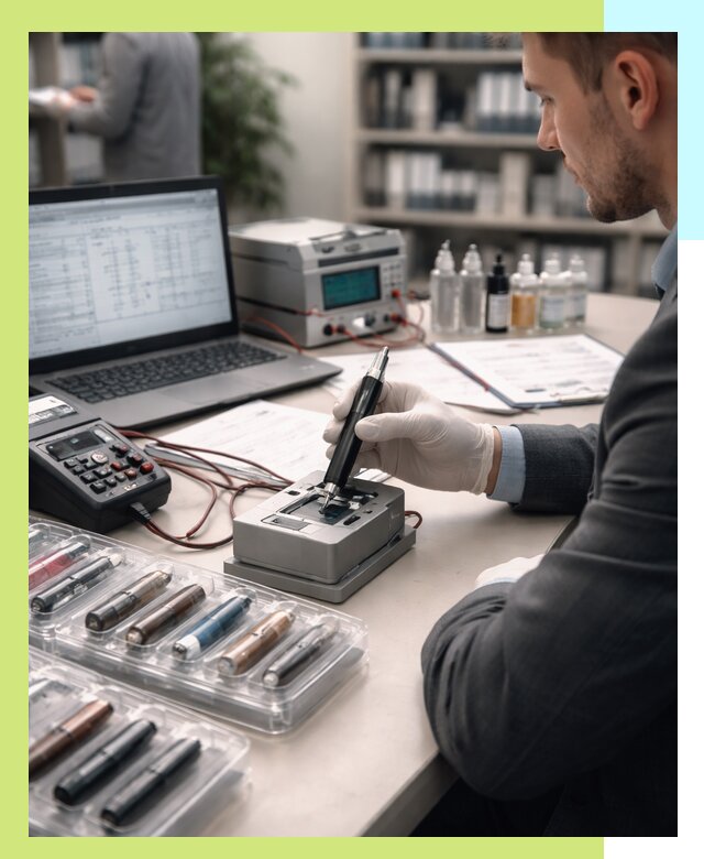 Сертификация электронных сигарет и вейпов в Куйбышеве