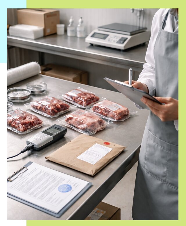 Сертификат на мясо и декларация в Куйбышеве от 8814 р. | Алешин-Кбш