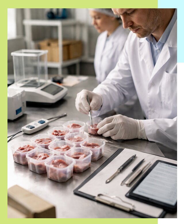 Комплексная сертификация мяса и мясной продукции в Куйбышеве