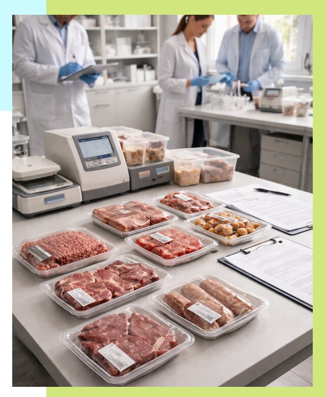 Сертификация мясной продукции в Куйбышеве от 20738 р. | Алешин-Кбш