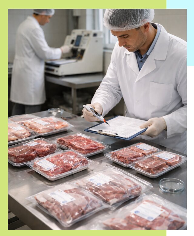 Сертификация мясной продукции и маркировка в Куйбышеве