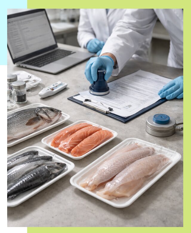 Сертификация рыбы и сертификат в Куйбышеве от 15554 р. | Алешин-Кбш
