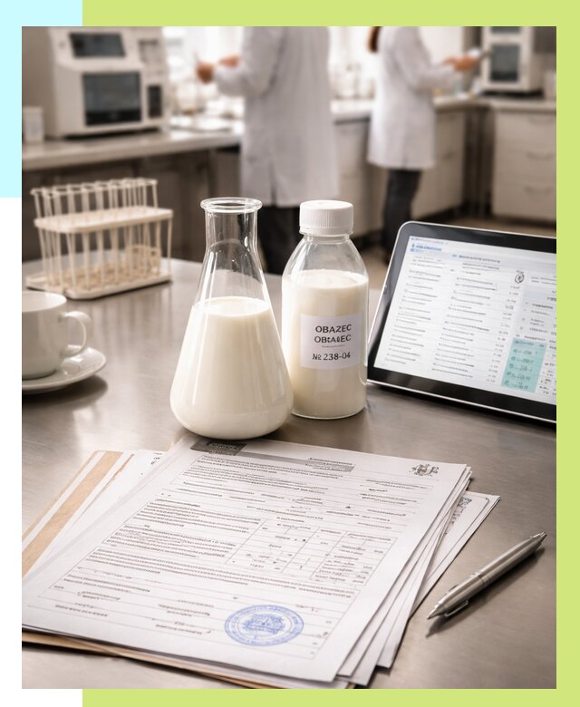 Сертификация молока и продукции в Куйбышеве от 12443 р. | Алешин-Кбш