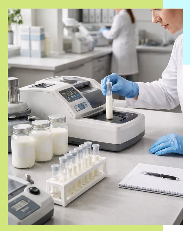 Сертификация молока и молочной продукции в Куйбышеве под ключ