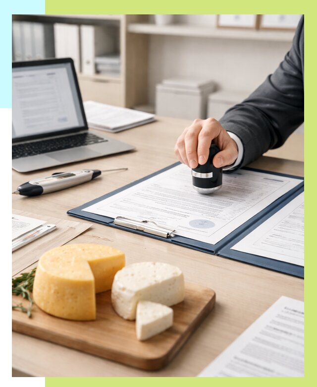 Сертификация сыров в Куйбышеве от 15554 р | Сертификат на сыр Алешин-Кбш