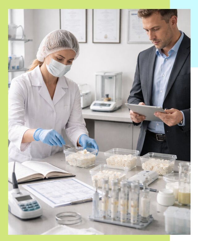 Сертификация творога и получение сертификата в Куйбышеве