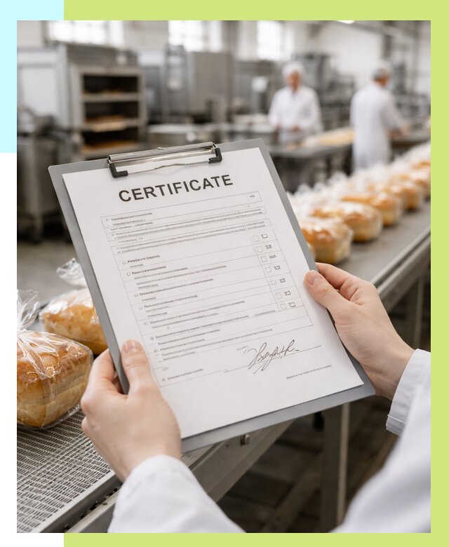 Сертификация хлеба, ТУ и декларация в Куйбышеве от 12443 р. | Алешин-Кбш