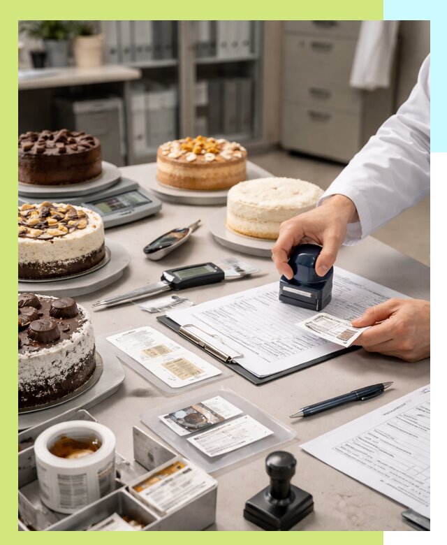 Сертификация тортов и кондитерских изделий в Куйбышеве