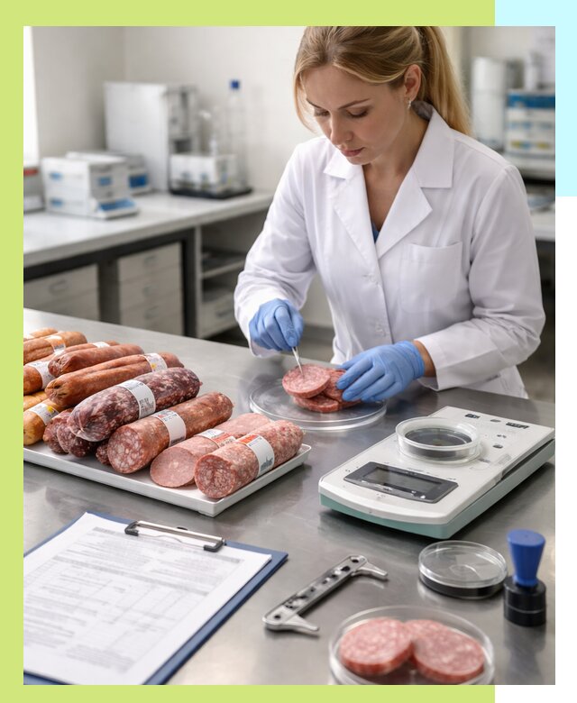 Сертификация колбасных изделий в Куйбышеве подтверждение качества