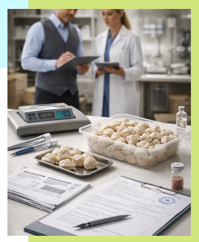 Сертификация пельменей в Куйбышеве от 15554 р. срочно | Алешин-Кбш