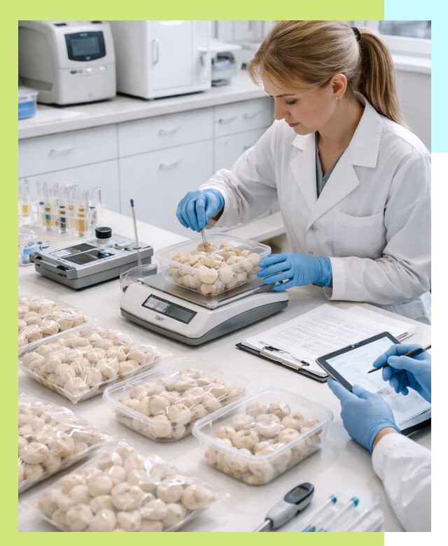 Сертификация пельменей и мясных полуфабрикатов в Куйбышеве