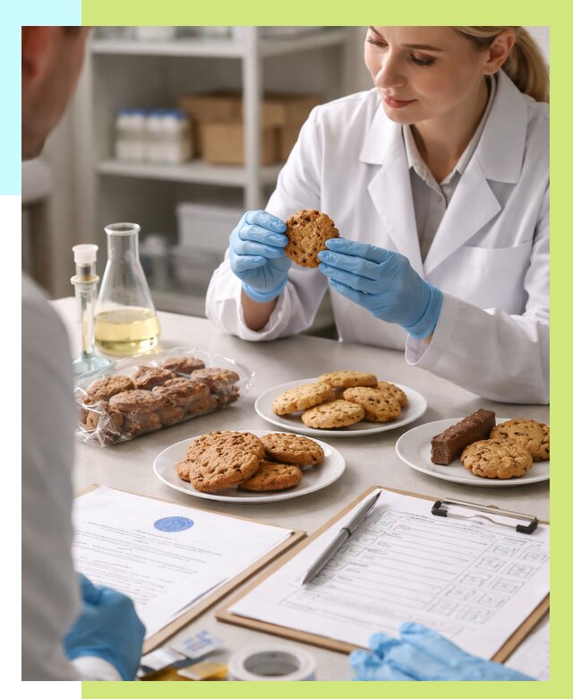 Сертификация печенья в Куйбышеве от 8814 р. | Центр Алешин-Кбш