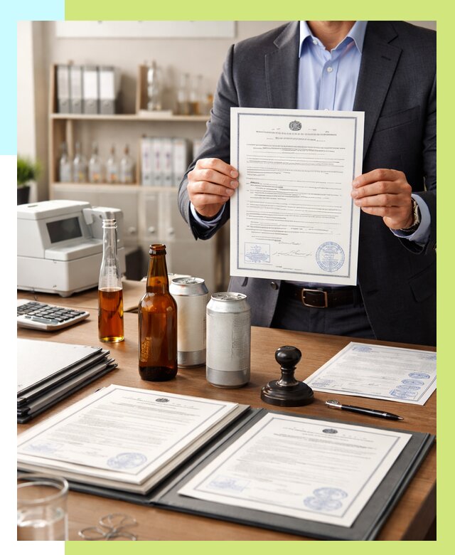 Сертификация пивной продукции в Куйбышеве от 25923 р. | Алешин-Кбш