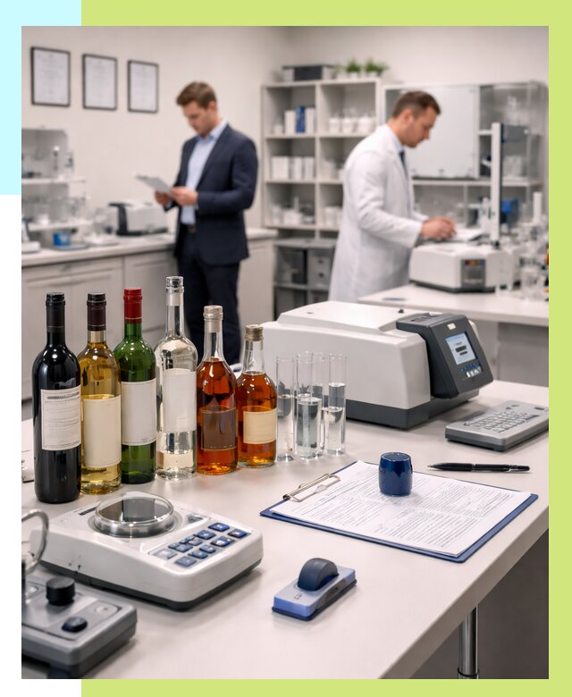 Сертификация алкогольной продукции в Куйбышеве от 25923 р. | Алешин-Кбш