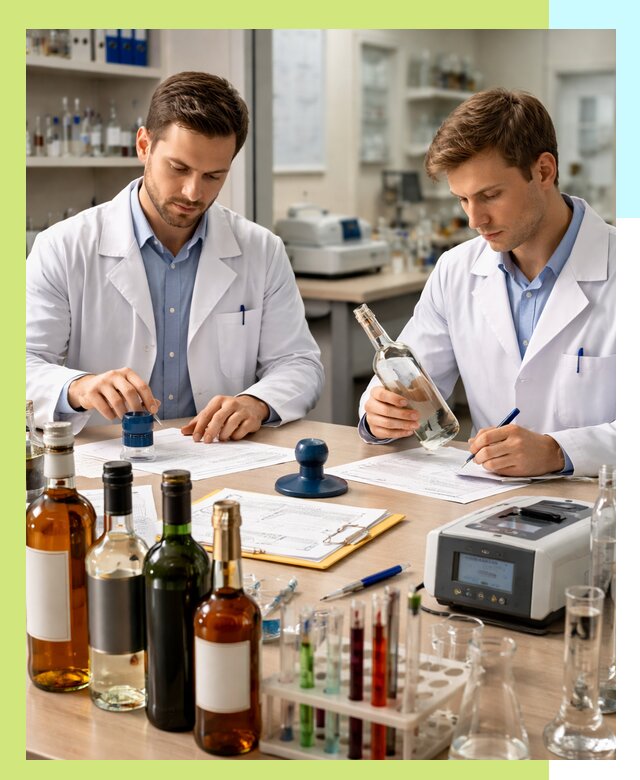 Сертификация алкогольной продукции в Куйбышеве срочно и законно