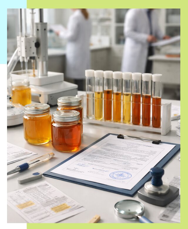 Сертификация меда в Куйбышеве от 7777 р. под ключ | Алешин-Кбш