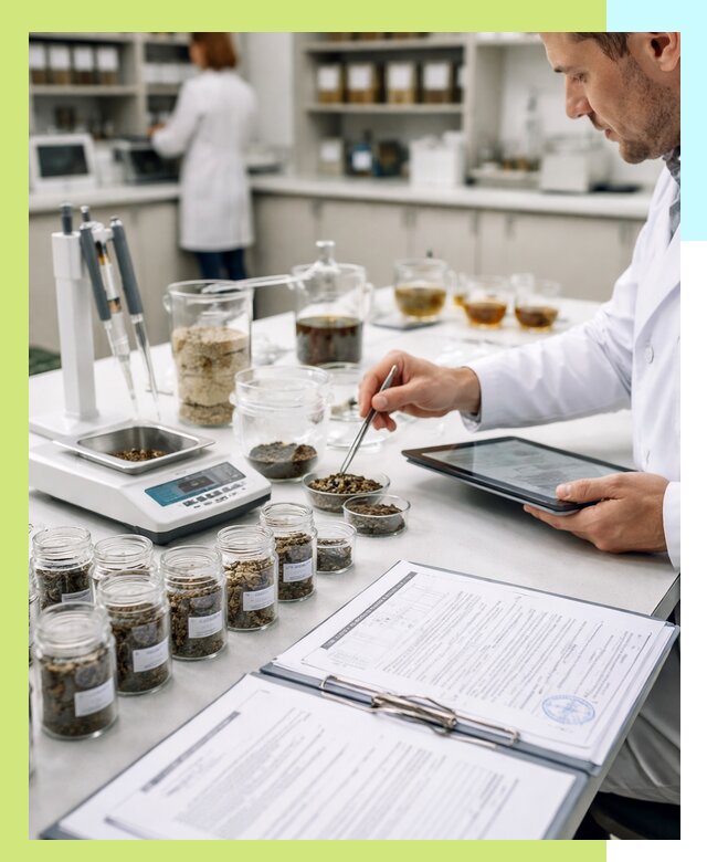 Сертификация чая и оформление подтверждающих документов в Куйбышеве