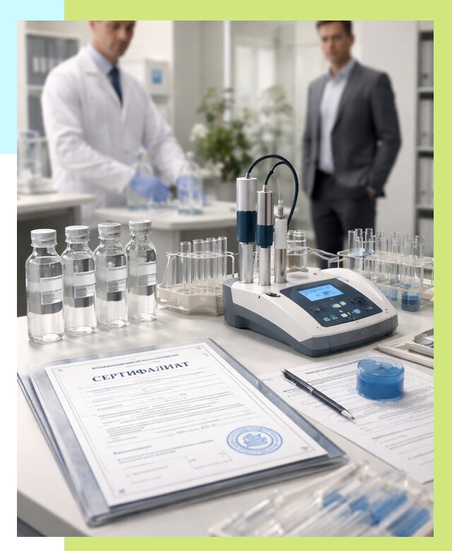 Сертификат на воду, ТУ и паспорт в Куйбышеве от 15554 р. | Алешин-Кбш