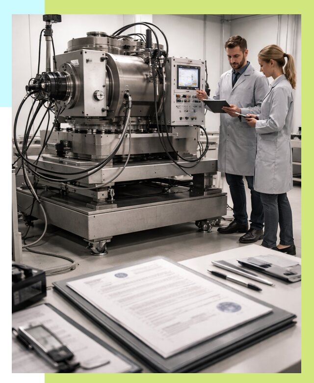 Сертификация оборудования в Куйбышеве от 20738 р. | Алешин-Кбш