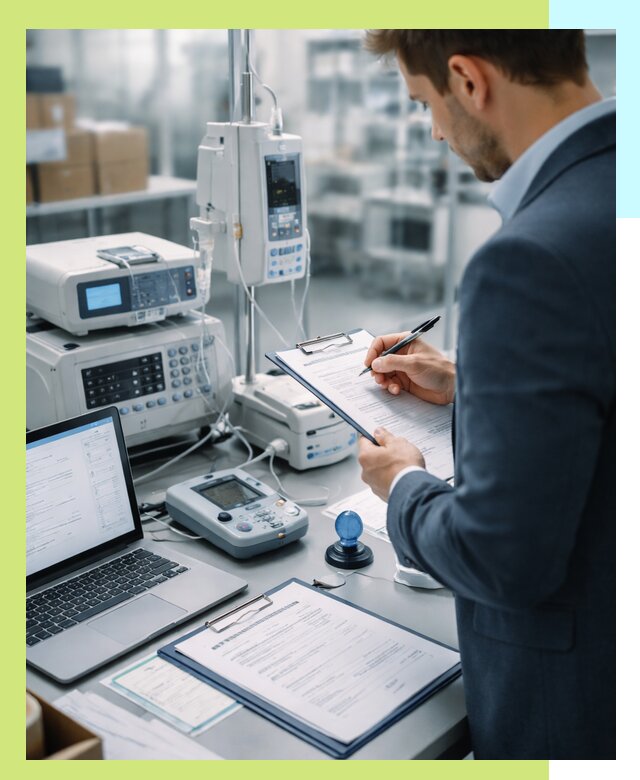 Сертификация медицинского оборудования в Куйбышеве под ключ