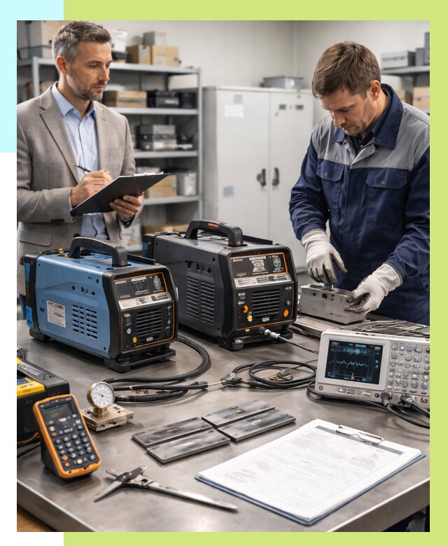 Сертификация сварочного оборудования в Куйбышеве от 18664 р.|Алешин-Кбш