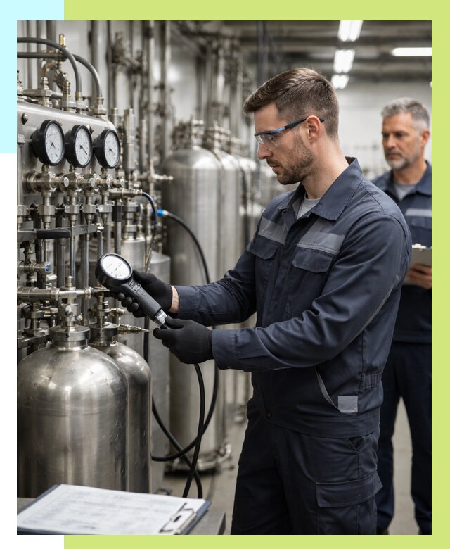 Сертификация оборудования под давлением в Куйбышеве от 46661 р.|Алешин-Кбш