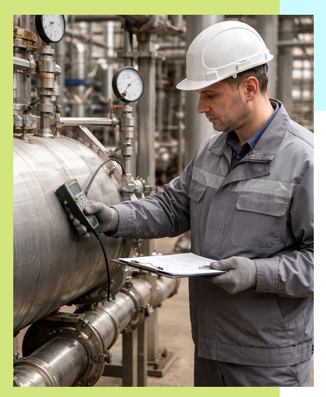 Сертификация оборудования под давлением в Куйбышеве с допуском