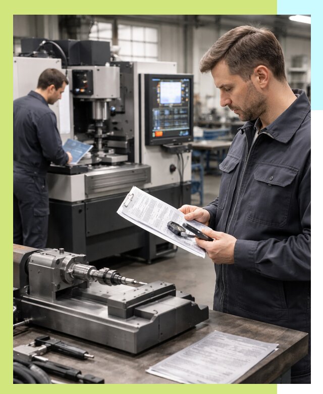 Сертификация станков: оформление документов и испытания в Куйбышеве