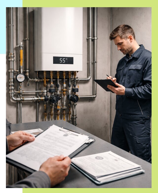 Сертификация газовых котлов в Куйбышеве от 25923 р. | Алешин-Кбш