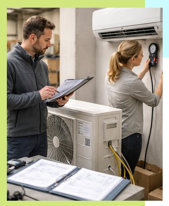 Сертификация кондиционеров в Куйбышеве документы и испытания