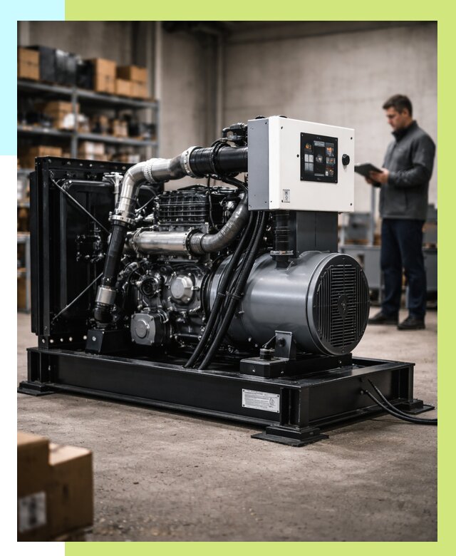 Сертификация дизель генераторов в Куйбышеве от 15554 р. | Алешин-Кбш