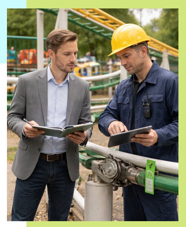 Сертификация аттракционов в Куйбышеве от 46661 р. | Алешин-Кбш