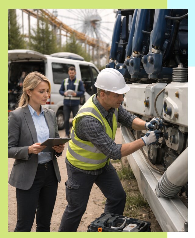 Сертификация аттракционов и проверка безопасности в Куйбышеве