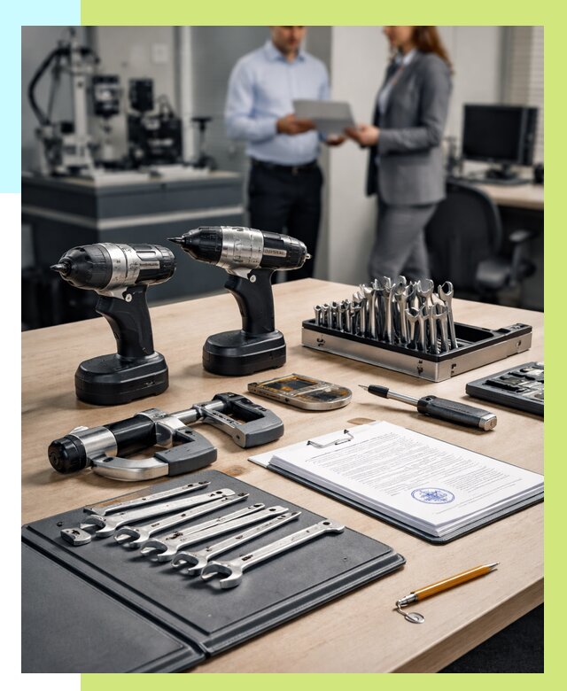 Сертификация инструмента в Куйбышеве от 25923 р. | Алешин-Кбш