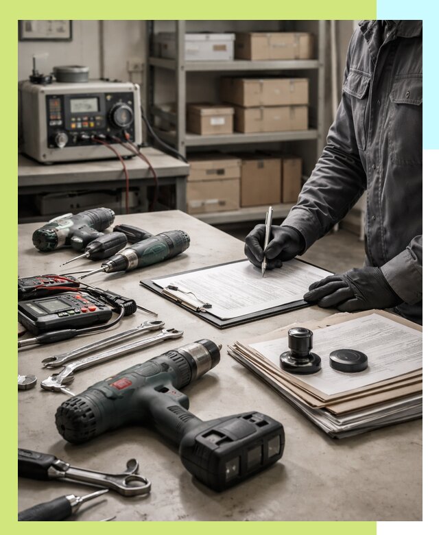 Сертификация инструмента в Куйбышеве по стандартам качества