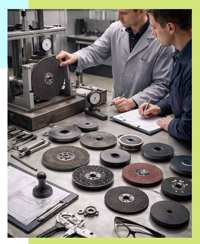 Сертификация абразивного инструмента в Куйбышеве от 15554 р. Алешин-Кбш