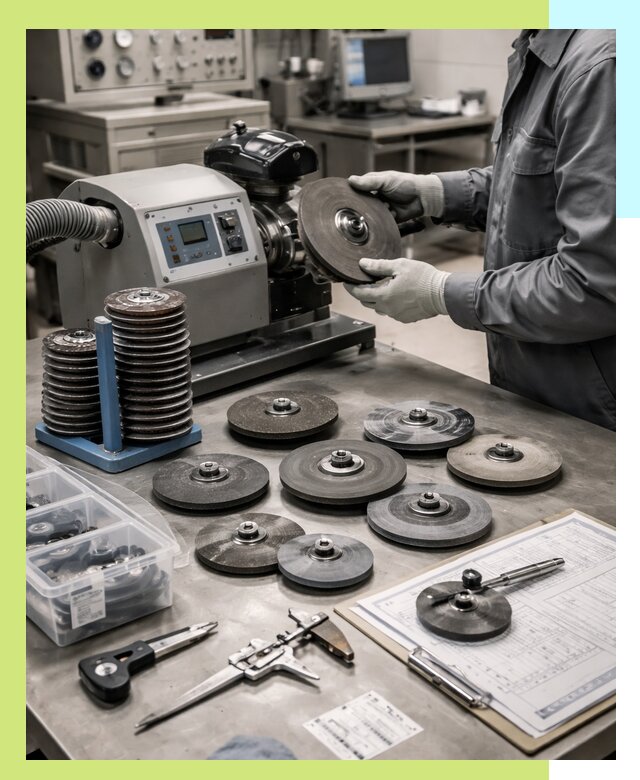 Сертификация абразивного инструмента в Куйбышеве по стандартам