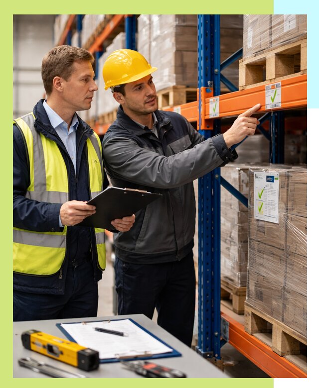 Сертификация стеллажей и складского оборудования в Куйбышеве