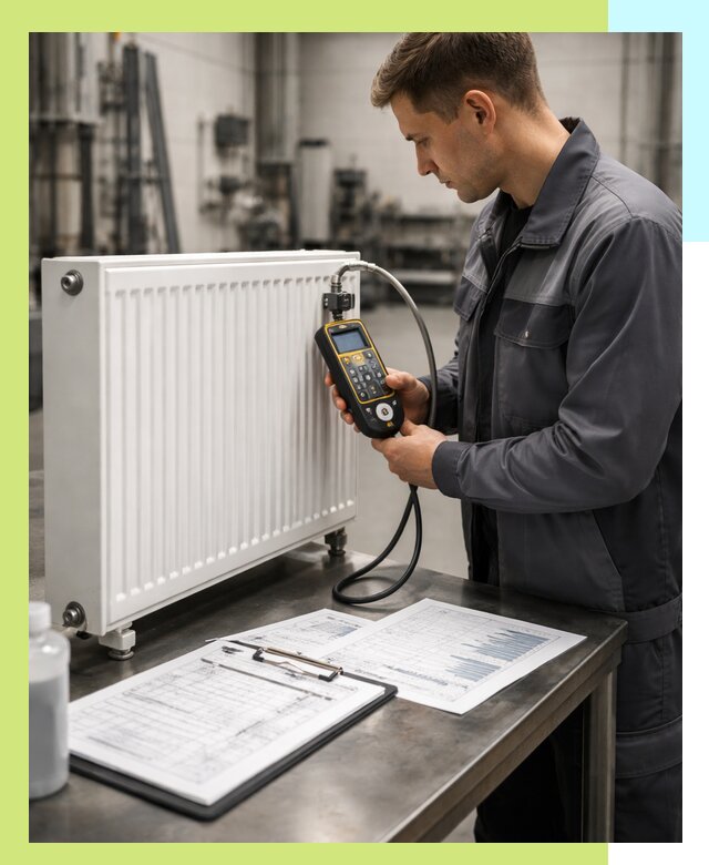 Сертификация радиаторов в Куйбышеве для производства и продажи