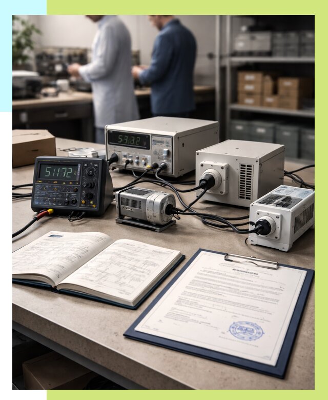 Сертификация электроприборов в Куйбышеве от 25923 р., Алешин-Кбш