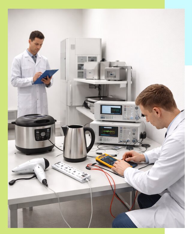 Сертификация электроприборов и электрооборудования в Куйбышеве