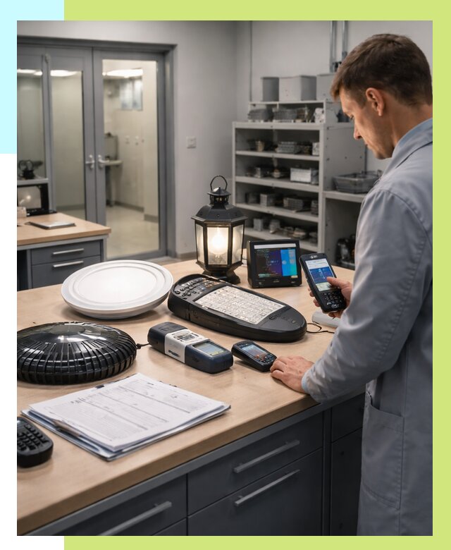 Сертификация светильников в Куйбышеве от 25923 р. | Алешин-Кбш